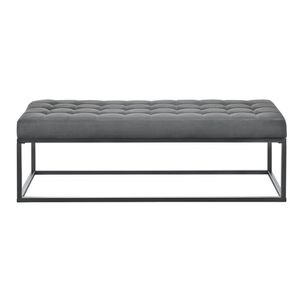 Bancheta tapitata dormitor Salta 120 x 40 x 38 cm culori diferite [pro.tec]