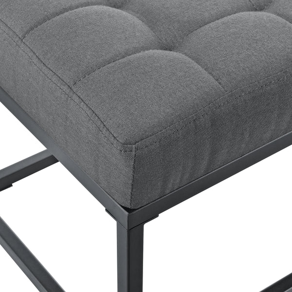 Bancheta tapitata dormitor Salta 120 x 40 x 38 cm culori diferite [pro.tec]