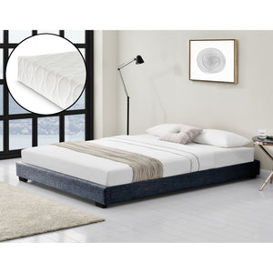 Pat de tapițerie Solingen din piele ecologică cu saltea din spumă rece 90x200 cm Corium
