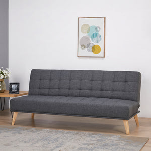 Canapea extensibilă Pukkila 180x86x81 cm textil [en.casa]