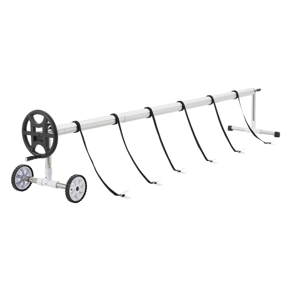 Derulator prelata piscina Amorgo 630 cm [en.casa]
