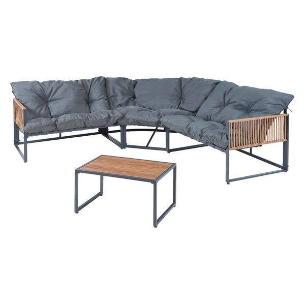 Garnitura gradina Karg [casa.pro]