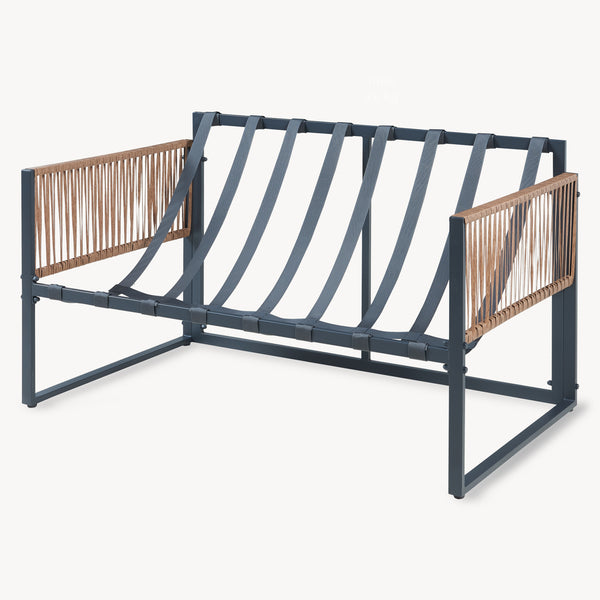 Set 4 piese mobilier gradina masa banca si 2 scaune Karg [casa.pro]
