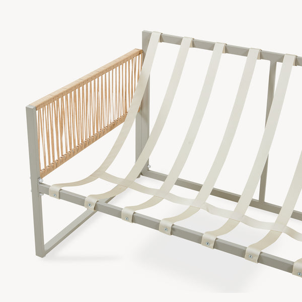 Set 4 piese mobilier gradina masa banca si 2 scaune Karg [casa.pro]