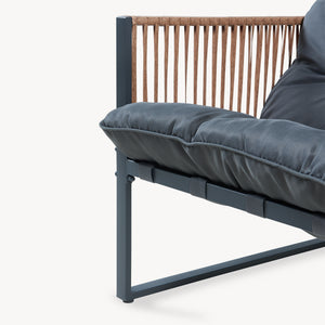 Set 4 piese mobilier gradina masa banca si 2 scaune Karg [casa.pro]