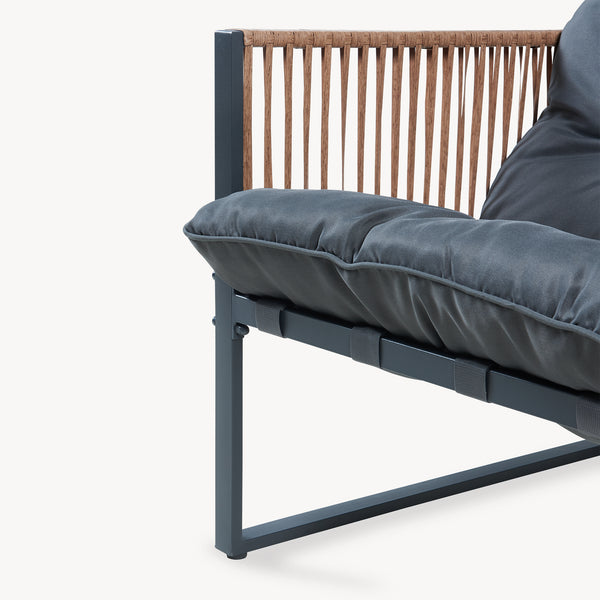 Set 4 piese mobilier gradina masa banca si 2 scaune Karg [casa.pro]