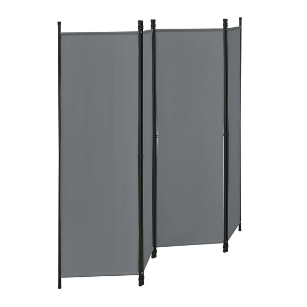 Paravan Huesca 4 piese 200x171 cm culori variate en.casa
