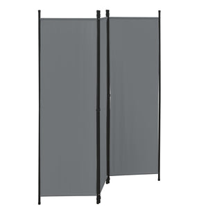 Paravan Huesca 3 piese 150x171 cm culori variate en.casa