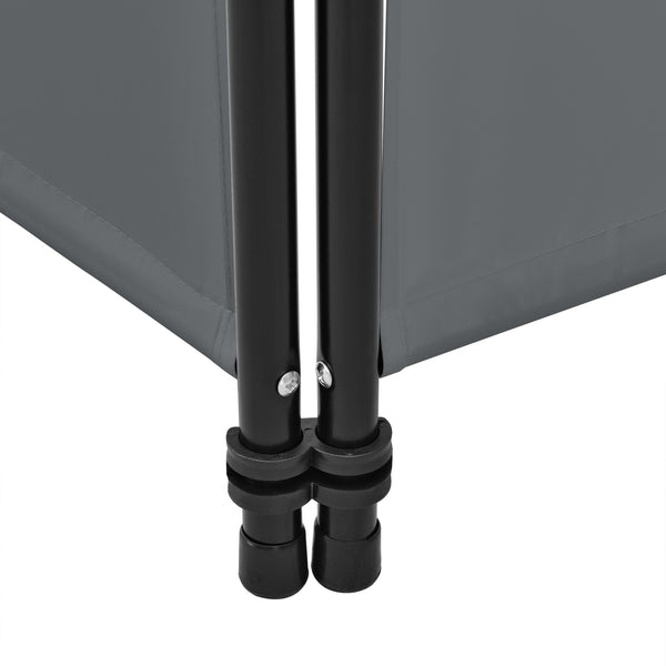 Paravan Huesca 5 piese 250x171 cm culori variate en.casa
