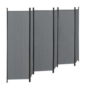 Paravan Huesca 6 piese 300x171 cm culori variate en.casa