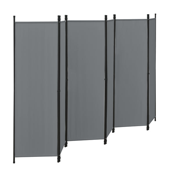 Paravan Huesca 6 piese 300x171 cm culori variate en.casa