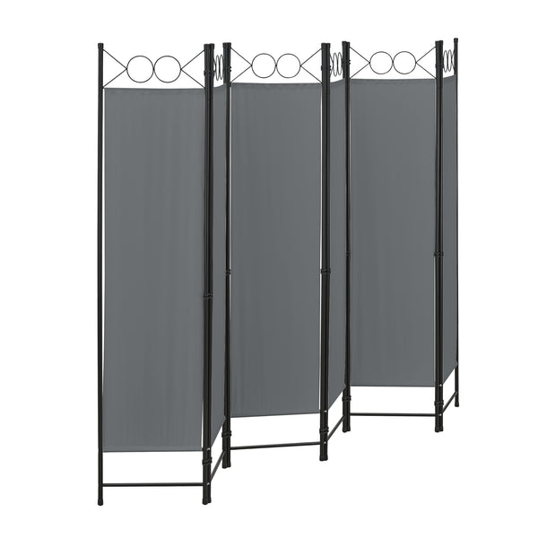 Paravan Saragossa pliabil 171 x 240 cm culori diferite [en.casa]