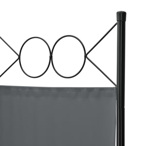 Paravan Saragossa pliabil 171 x 240 cm culori diferite [en.casa]