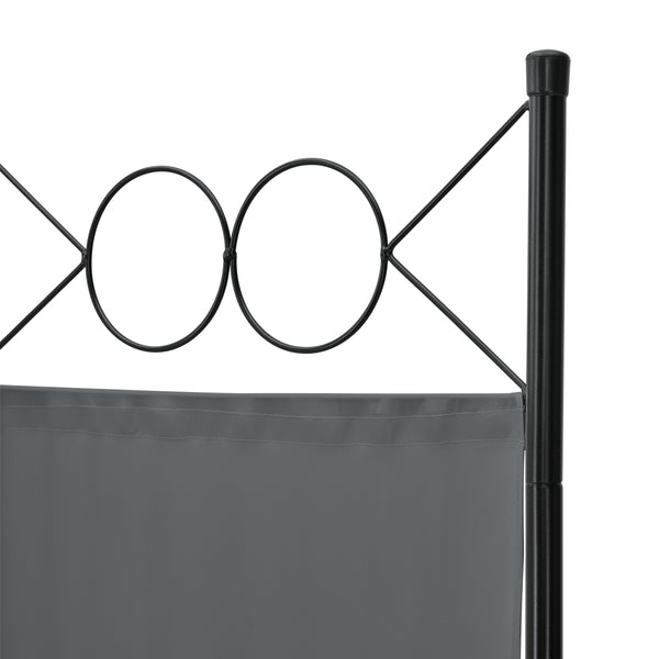 Paravan Saragossa pliabil 171 x 240 cm culori diferite [en.casa]