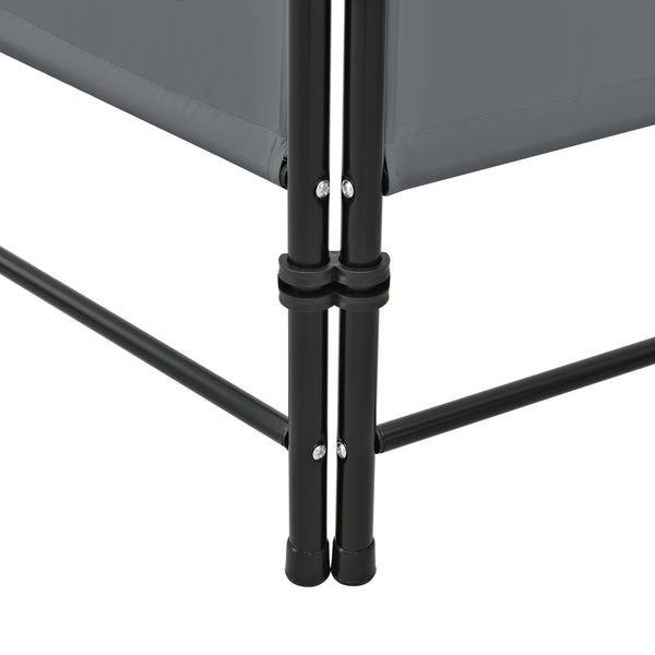 Paravan Saragossa pliabil 171 x 240 cm culori diferite [en.casa]