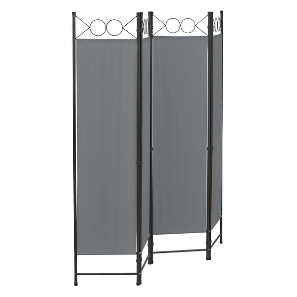 Paravan Saragossa pliabil 171 x 160 cm culori diferite [en.casa]