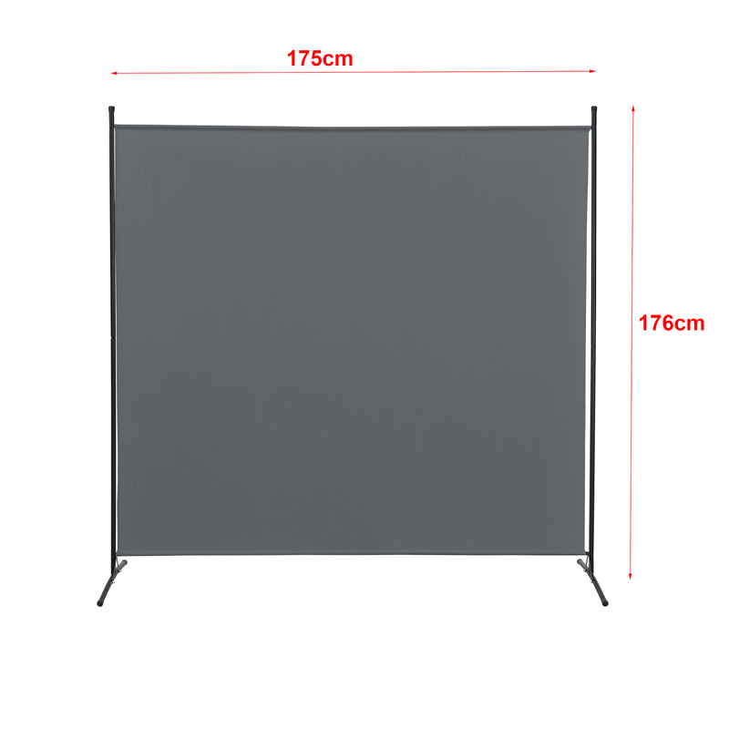 Schiță cotată Paravan Tarazona 176 x 175 cm culori diferite [en.casa] 