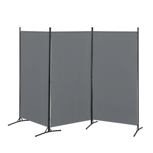 Paravan Teruel 3 piese 260x176 cm culori variate en.casa