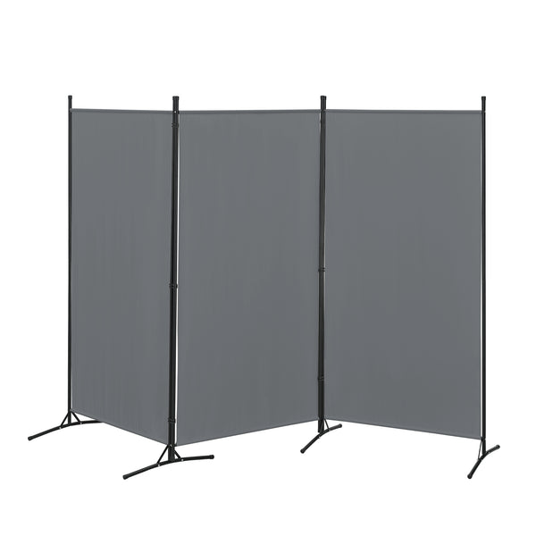 Paravan Teruel 3 piese 260x176 cm culori variate en.casa