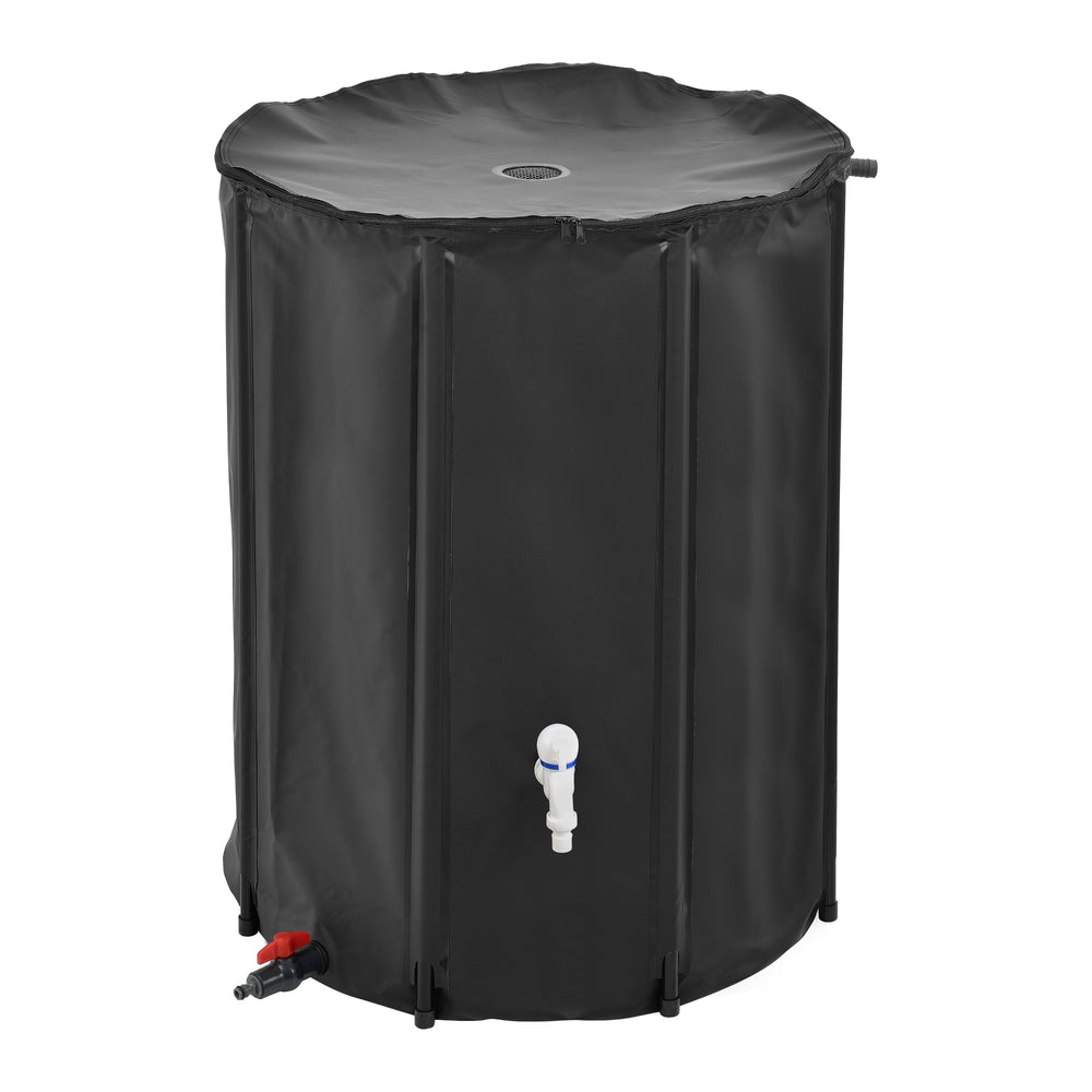 Rezervor apa de ploaie AALE-390x PVC  250/500 L [casa.pro]