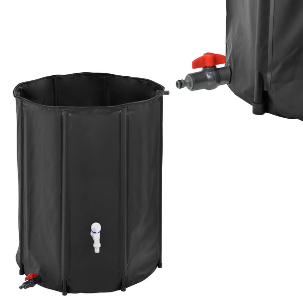 Rezervor apa de ploaie AALE-390x PVC  250/500 L [casa.pro]