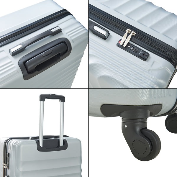 Set 3 valize masuri diferite Pona [pro.tec]