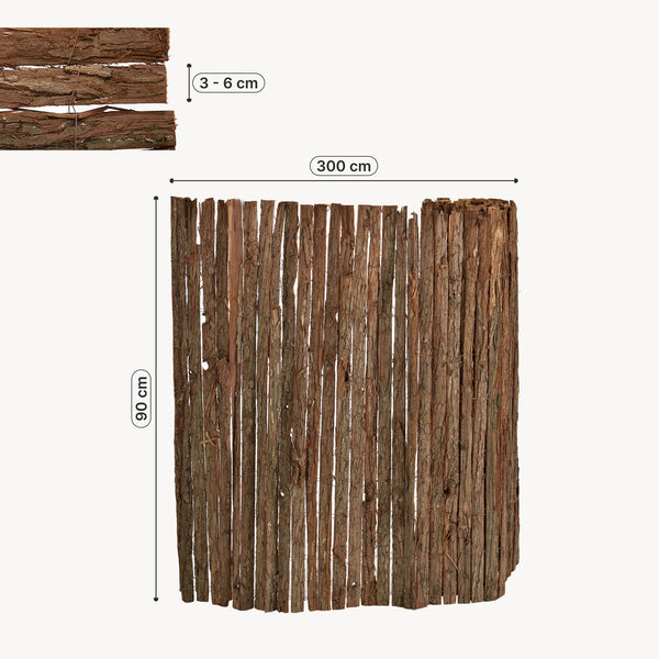 Gard scoarta copac Zamora natur [casa.pro]