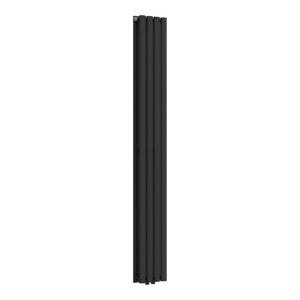 Radiator dublu Nore 160x24cm negru 812W [neu.haus]