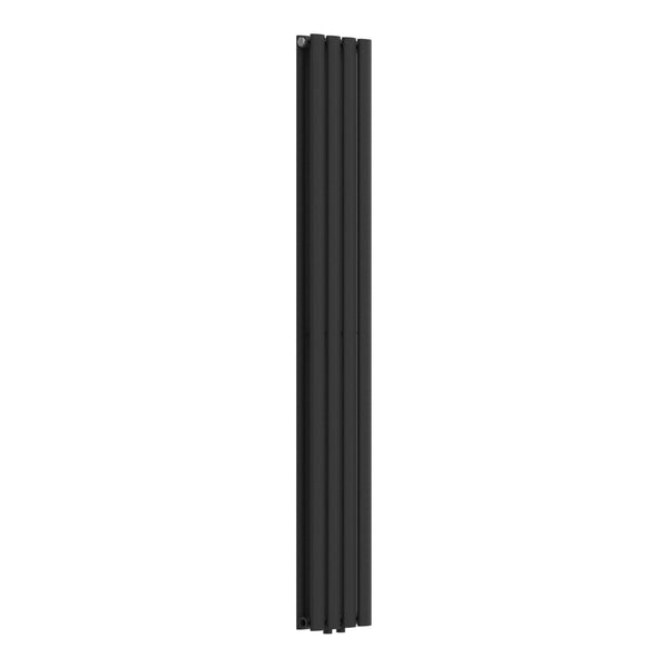Radiator dublu Nore 160x24cm negru 812W [neu.haus]