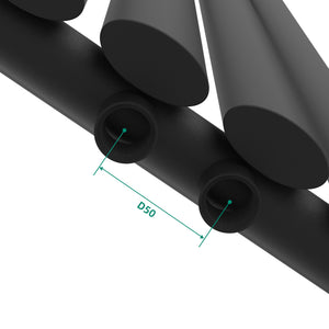 Designheizkörper Nore gebogen einlagig