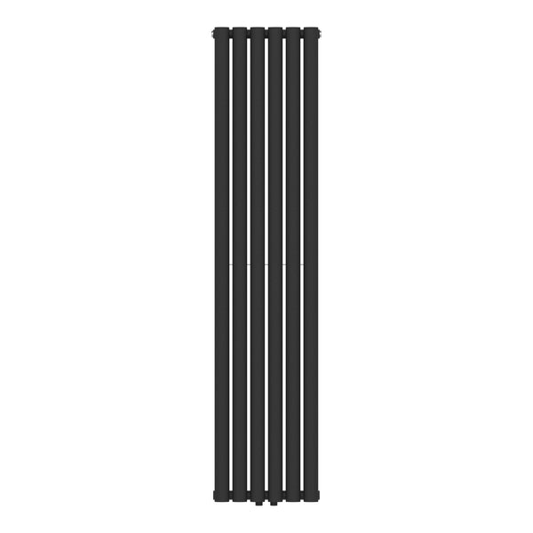 Designheizkörper Nore gebogen zweilagig