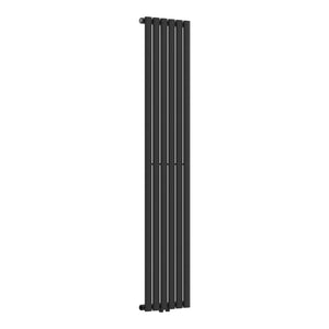 Radiator Nore 160x36cm negru 636W [neu.haus]