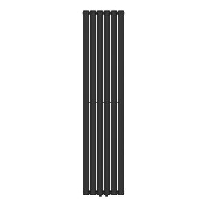 Radiator Nore 160x36cm negru 636W [neu.haus]
