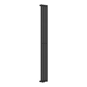 Radiator Nore 180x24cm negru 484W [neu.haus]