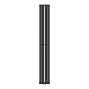 Radiator Nore 180x24cm negru 484W [neu.haus]