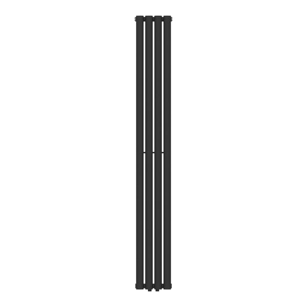Radiator Nore 180x24cm negru 484W [neu.haus]