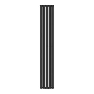 Radiator dublu NoreM2 180x30cm negru 1122W [neu.haus]