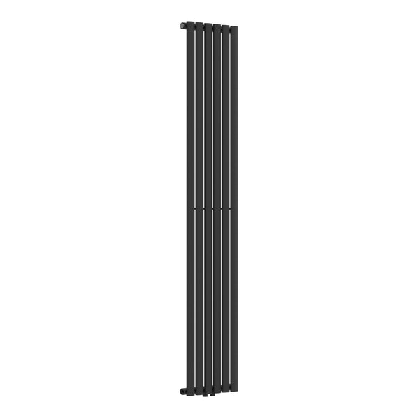 Radiator Nore 180x36cm negru 707W [neu.haus]