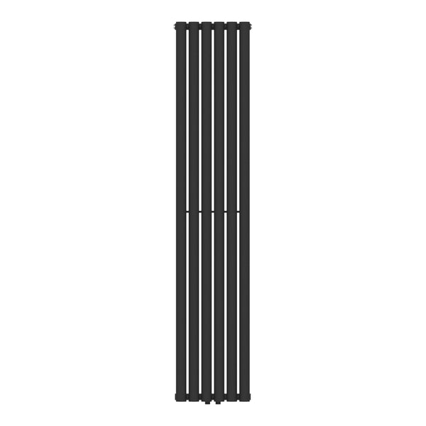 Radiator Nore 180x36cm negru 707W [neu.haus]