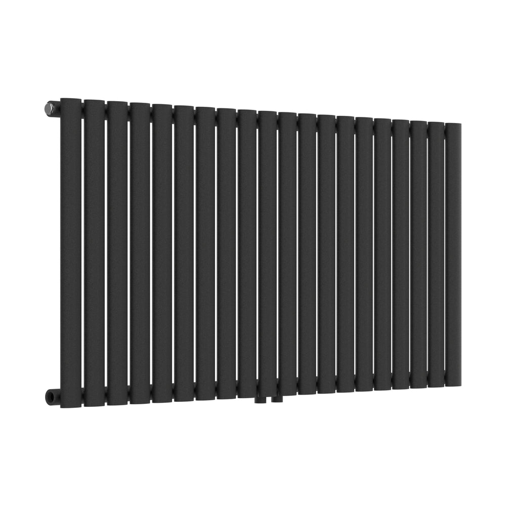 Radiator Nore 60x120cm negru 857W [neu.haus]