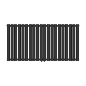 Radiator Nore 60x120cm negru 857W [neu.haus]