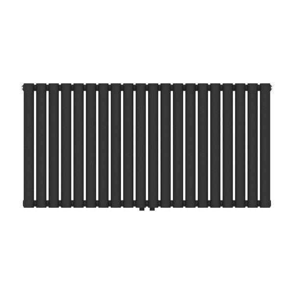 Radiator Nore 60x120cm negru 857W [neu.haus]