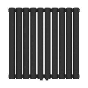 Radiator dublu Nore 60x60cm negru 800W [neu.haus]