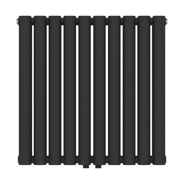 Radiator dublu Nore 60x60cm negru 800W [neu.haus]