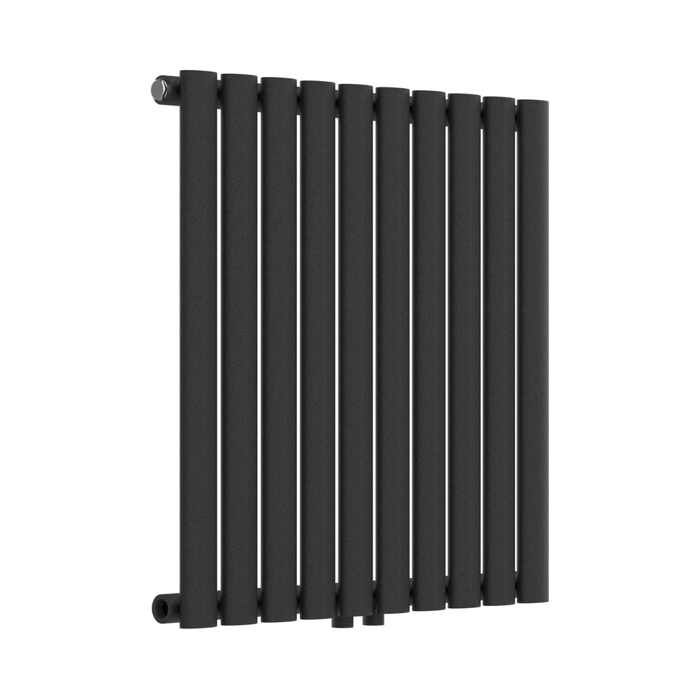 Radiator Nore 60x60cm negru 449W [neu.haus]
