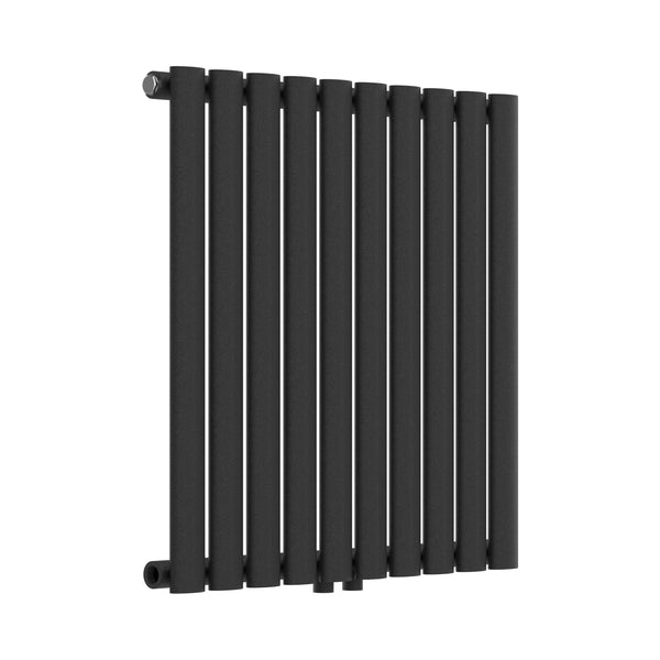 Radiator Nore 60x60cm negru 449W [neu.haus]