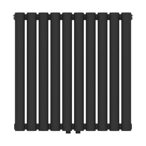 Radiator Nore 60x60cm negru 449W [neu.haus]
