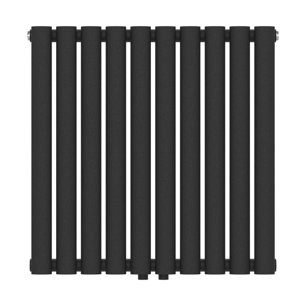 Radiator Nore 60x60cm negru 449W [neu.haus]
