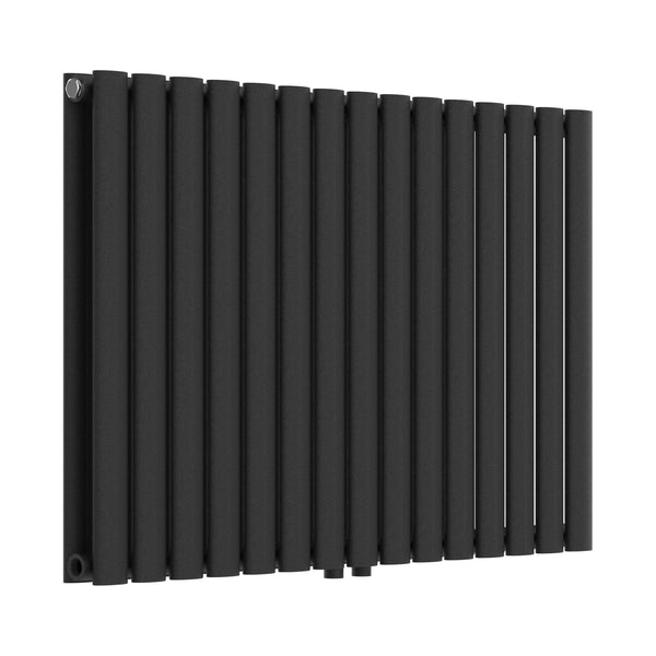 Radiator dublu Nore 60x90cm negru 1180W [neu.haus]