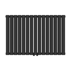 Radiator dublu Nore 60x90cm negru 1180W [neu.haus]